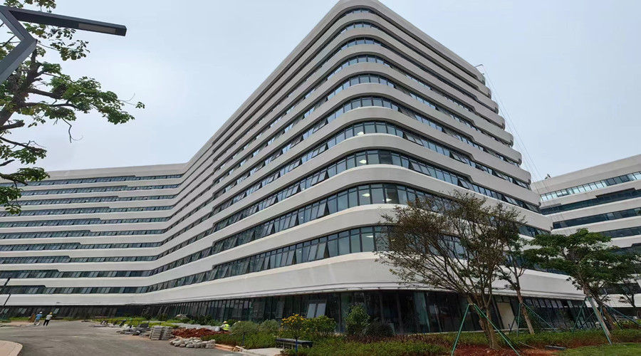 深圳廣電金融大廈”牽手”飾紀上品GRC構(gòu)件