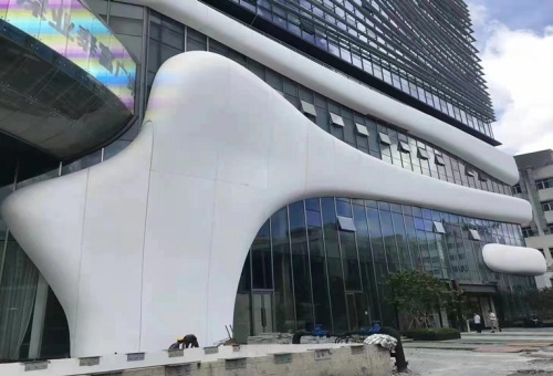GRC外墻線條