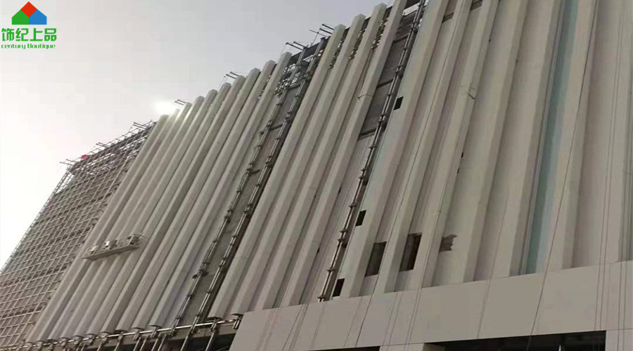GRC板裝飾效果