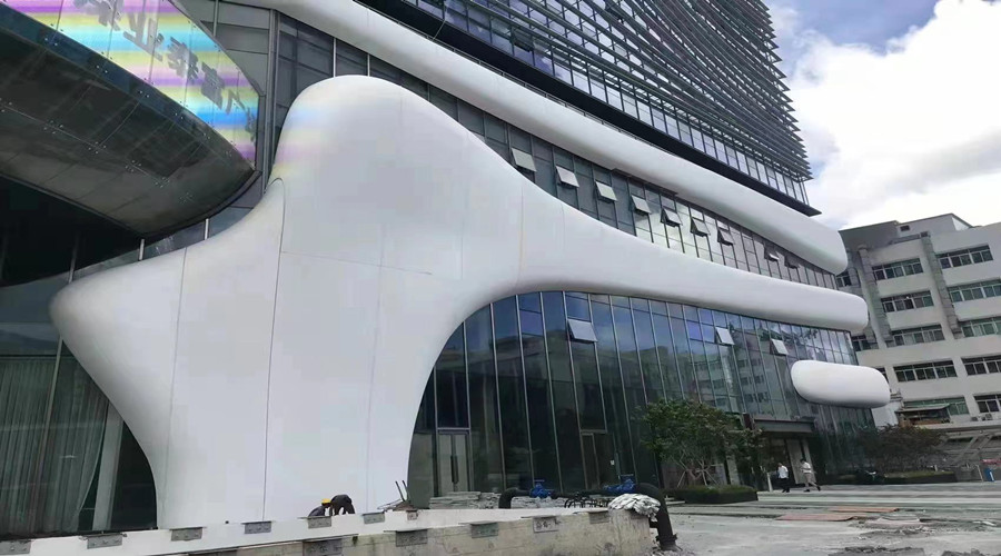 GRC外墻線條