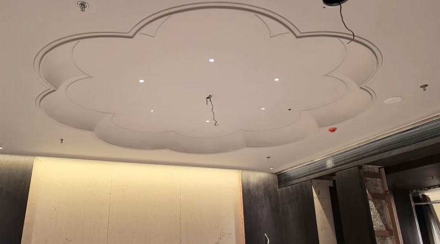GRG吊頂造型